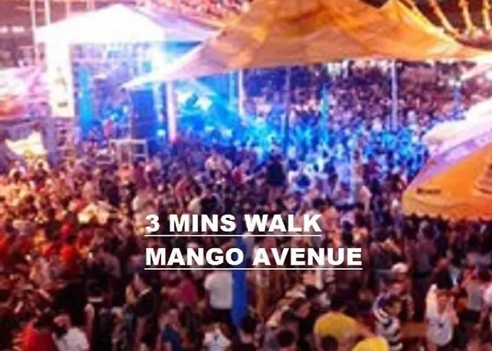 Apartment Horizon 101 A1 Shortwalk Robinson Mall Mango Square Bars Free Pool *