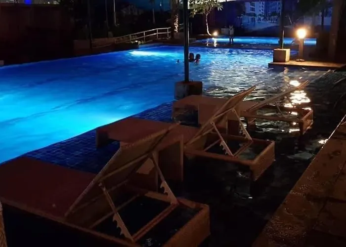 Horizon 101 A1 Shortwalk Robinson Mall Mango Square Bars Free Pool * Cebu